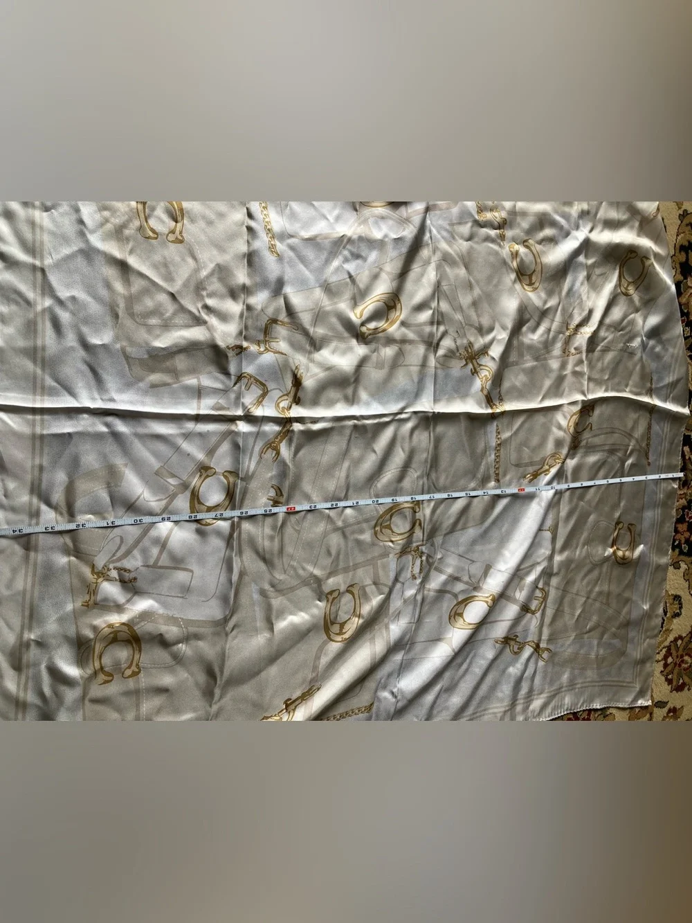 Coach Tabby Bag  Silk Scarf